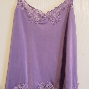 Lavender chemise